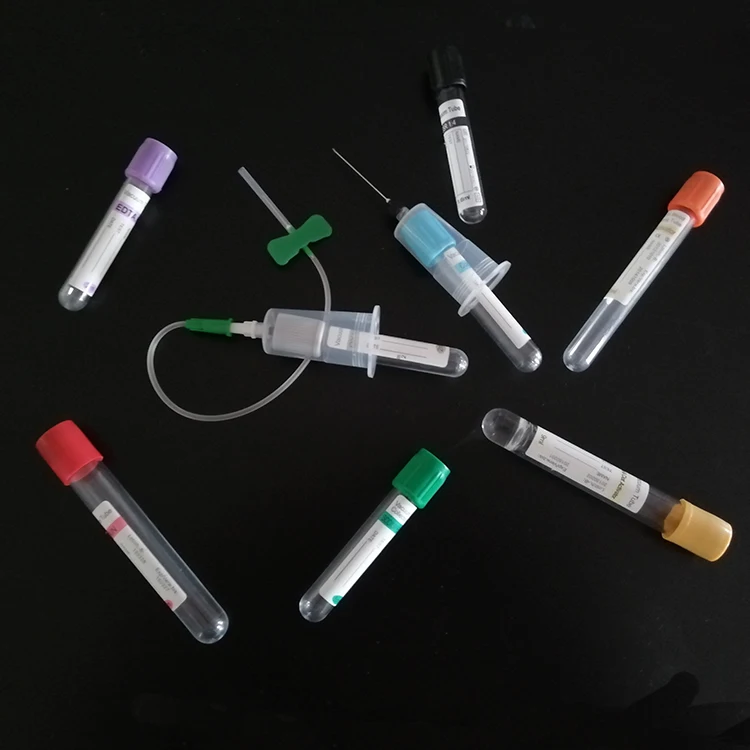 Factory Price PET Vacuum Blood Tube