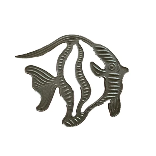 wrought iron art ornament fence decoration part forged weldable simulation animal accessories casting steel baluster fitting