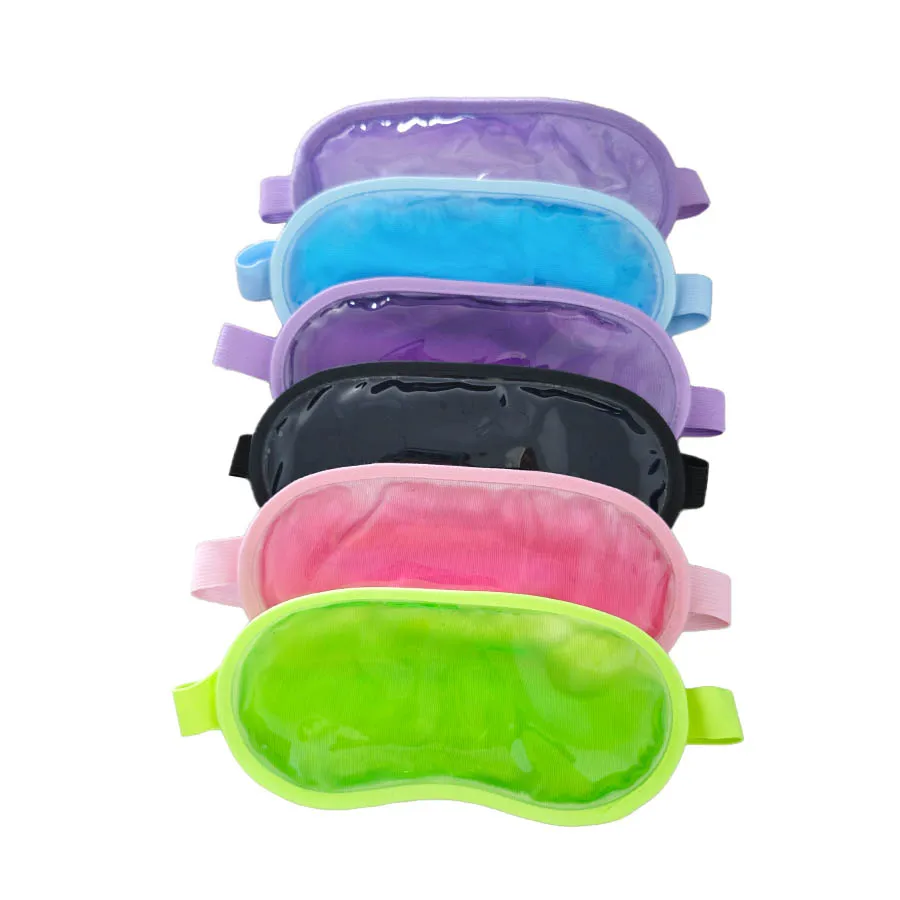 Light-Blocking Breathable Cotton Eye Mask Sleep Ice/Hot Compress Design for Men/Women Beauty & Personal Care Product