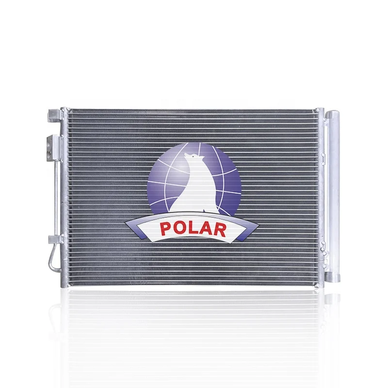 21AC017 ac condenser unit coil condenser for Hyundai Verna OEM  97606B4000