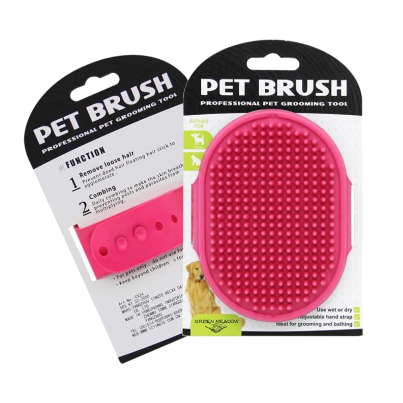 
PeDuct Pet Comb Portable,Pet Brush Self Clean,Chom Chom Pet Hair Removal Comb Wholesale 