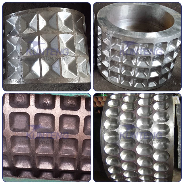 1-30T/H Customizable Egg Shaped Coal Press Machine Compressed Charcoal Machine Equipment Production Fuel Briquettes