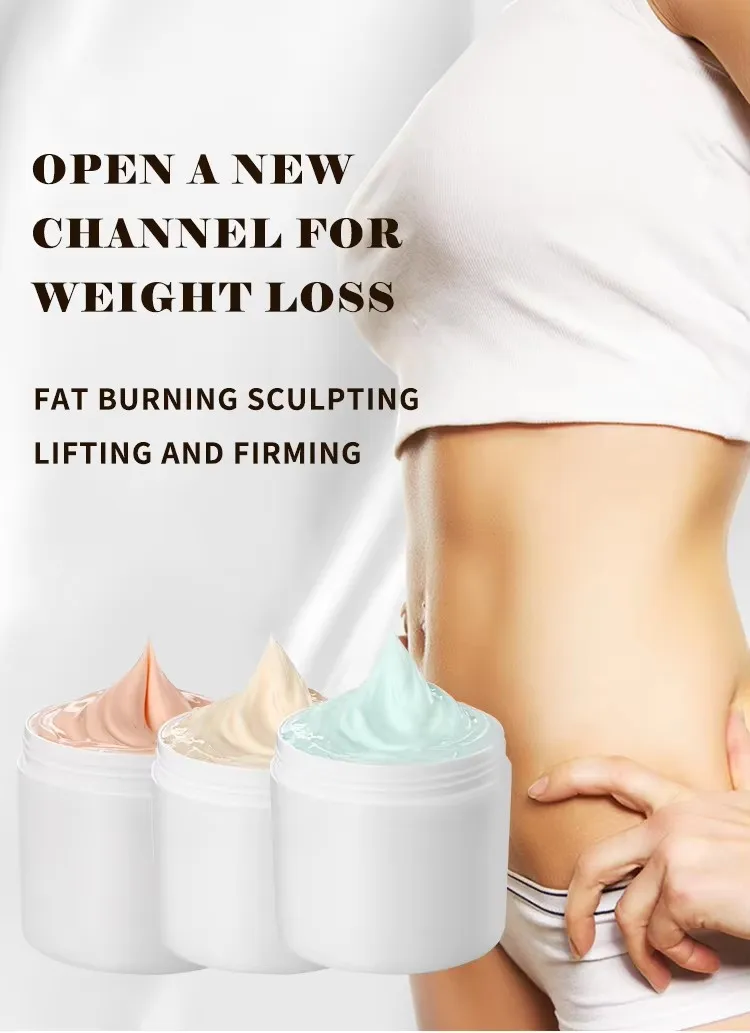 Wholesale 100% Pure Organic Plant-Based Cream for Slimming Fat Burning & Anti-Cellulite Body Care for Massage