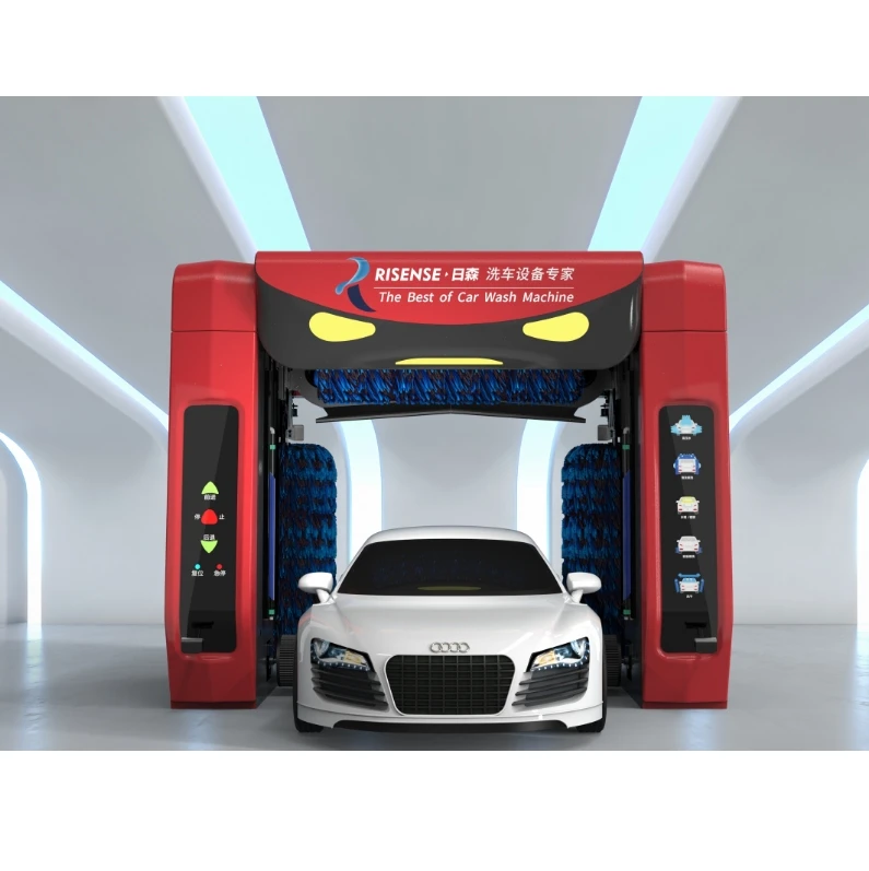 Four High-Power Blowers for Precise Drying & Smart Washing for All Vehicle Types 3 Phase/AC 380V/50Hz