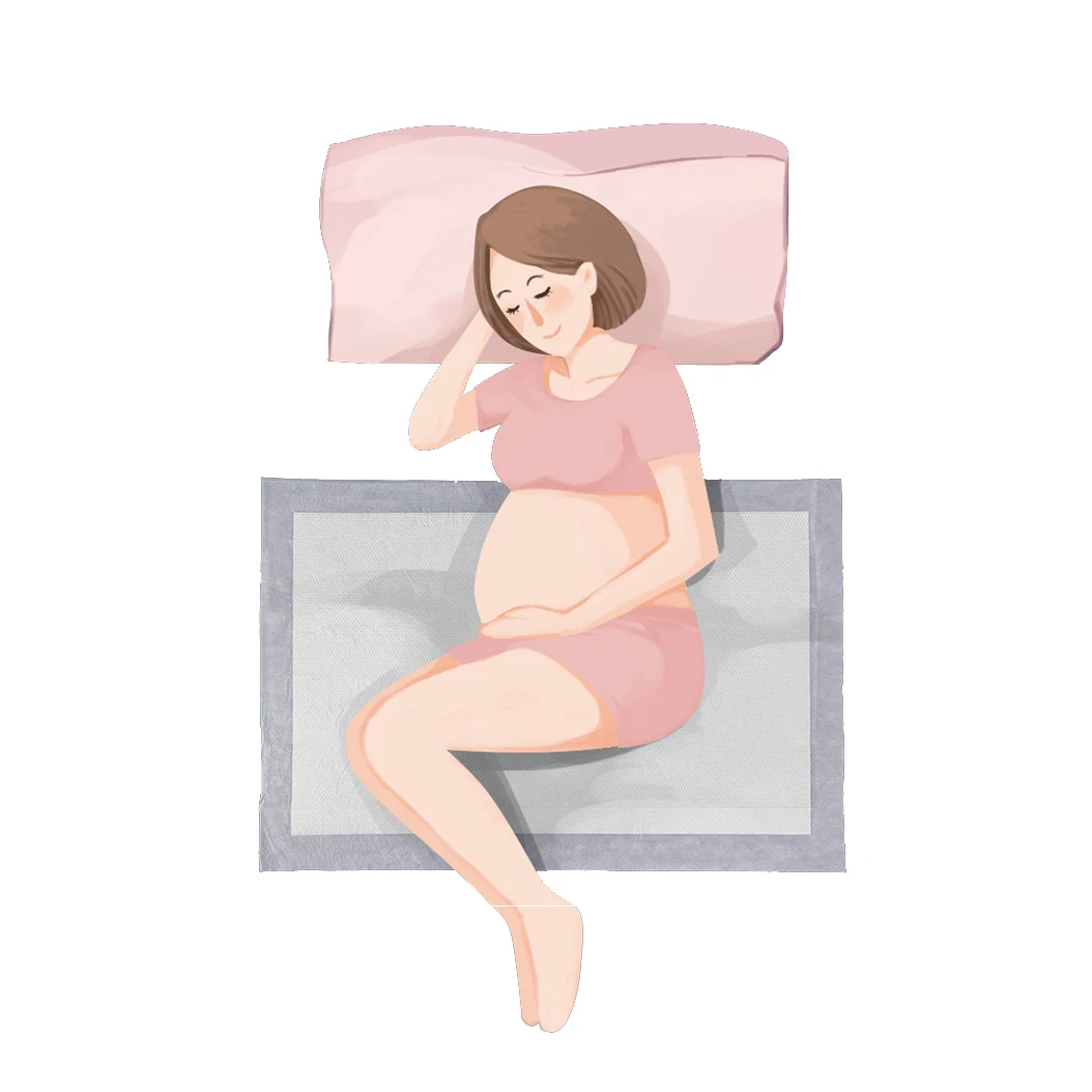 Legend Disposable Maternity Bed Mat Changing Medical Absorbent Disposable Urine Pad Hospital Incontinence Underpad 60 X 90