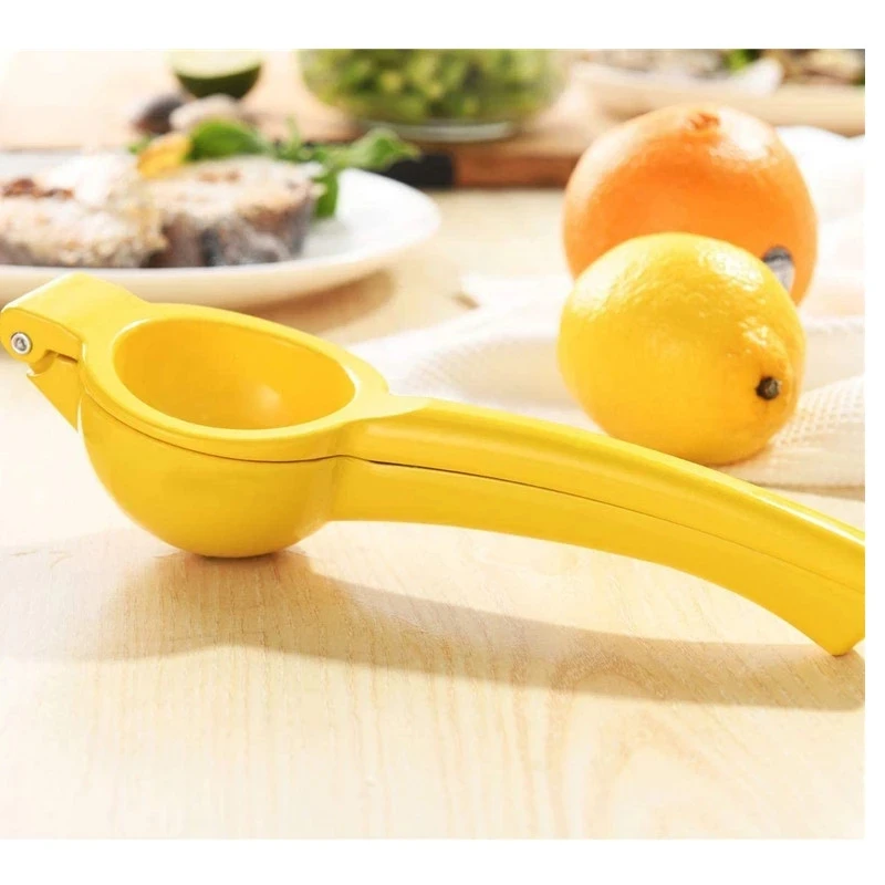 Metal Lemon Squeezer Lemon Juicer Lime Squeezer, Manual Juicer Citrus Squeezer, Premium Quality Hand Juicer