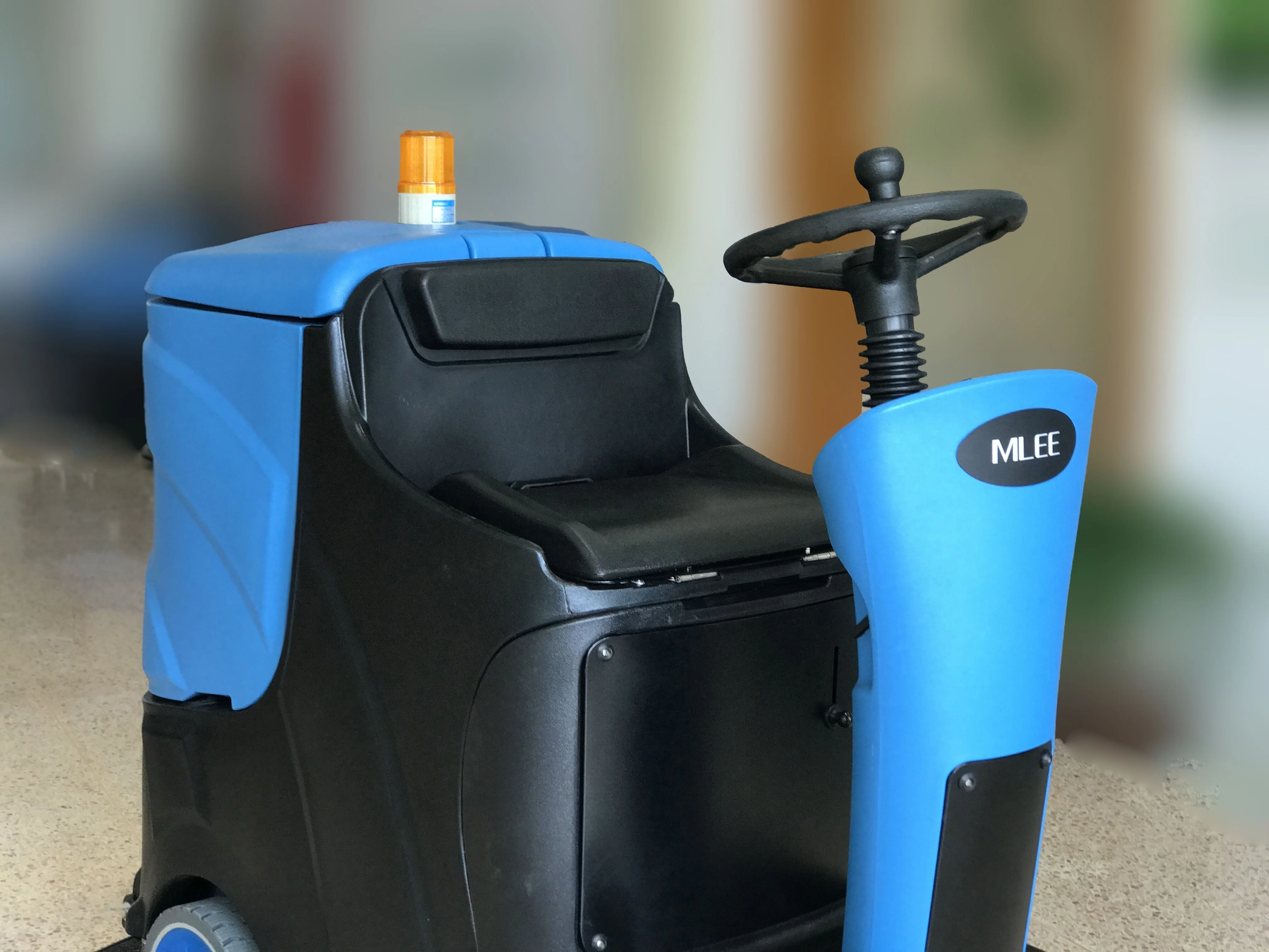 MLEE-850BT Battery Wet Dry Floor Sweeping Machine Gym School Airport Concrete Marble Tile Floor Scrubber