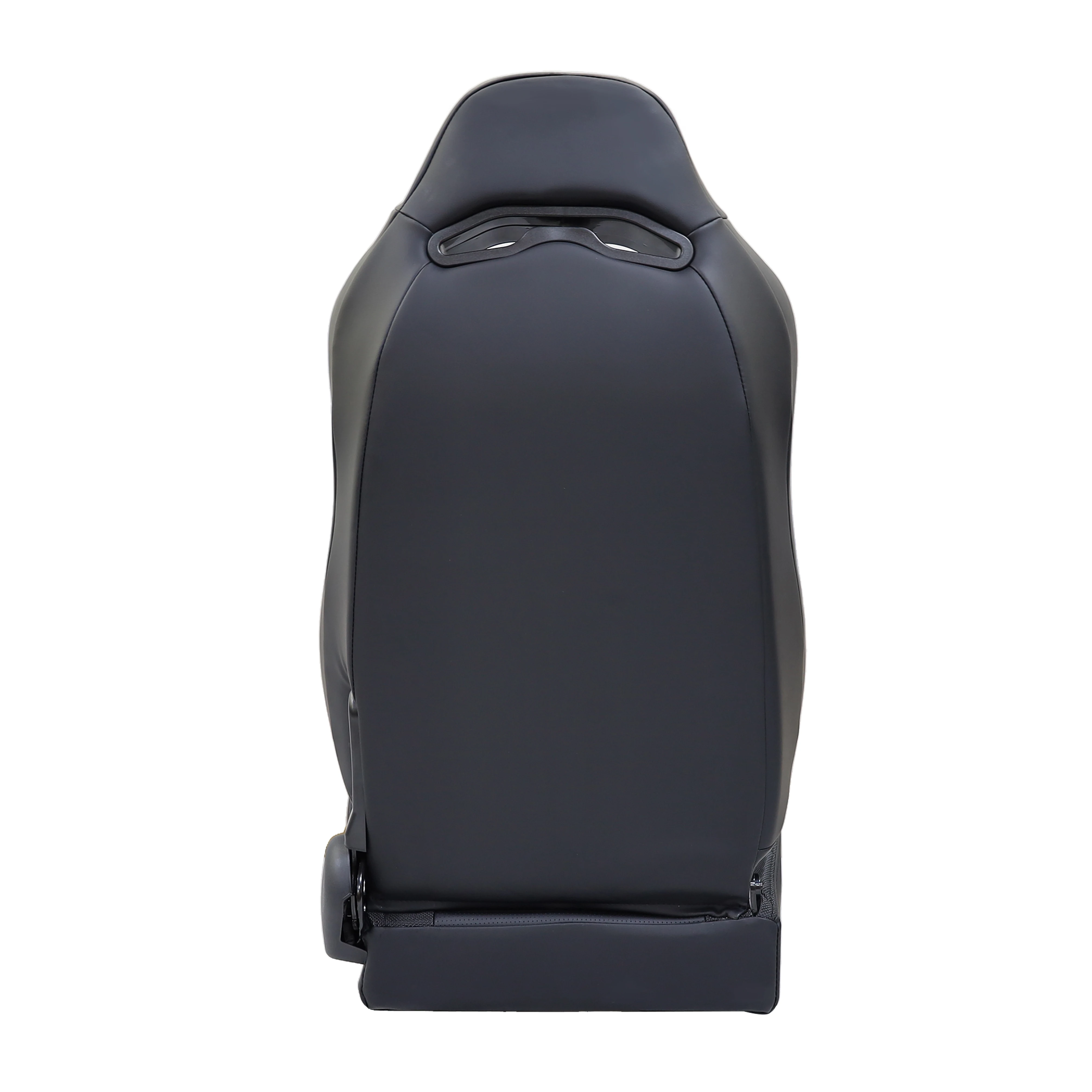 JBR9021 Factory Supply Racing Seat NEW Model Black PVC Leather Racing Seats With Double Slider