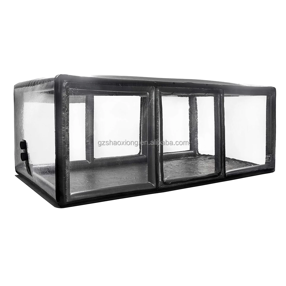 High Quality Portable Inflatable Car Garage Tent Durable Inflatable Car Covers Tent Inflatable Carport Garage for Outdoor Use