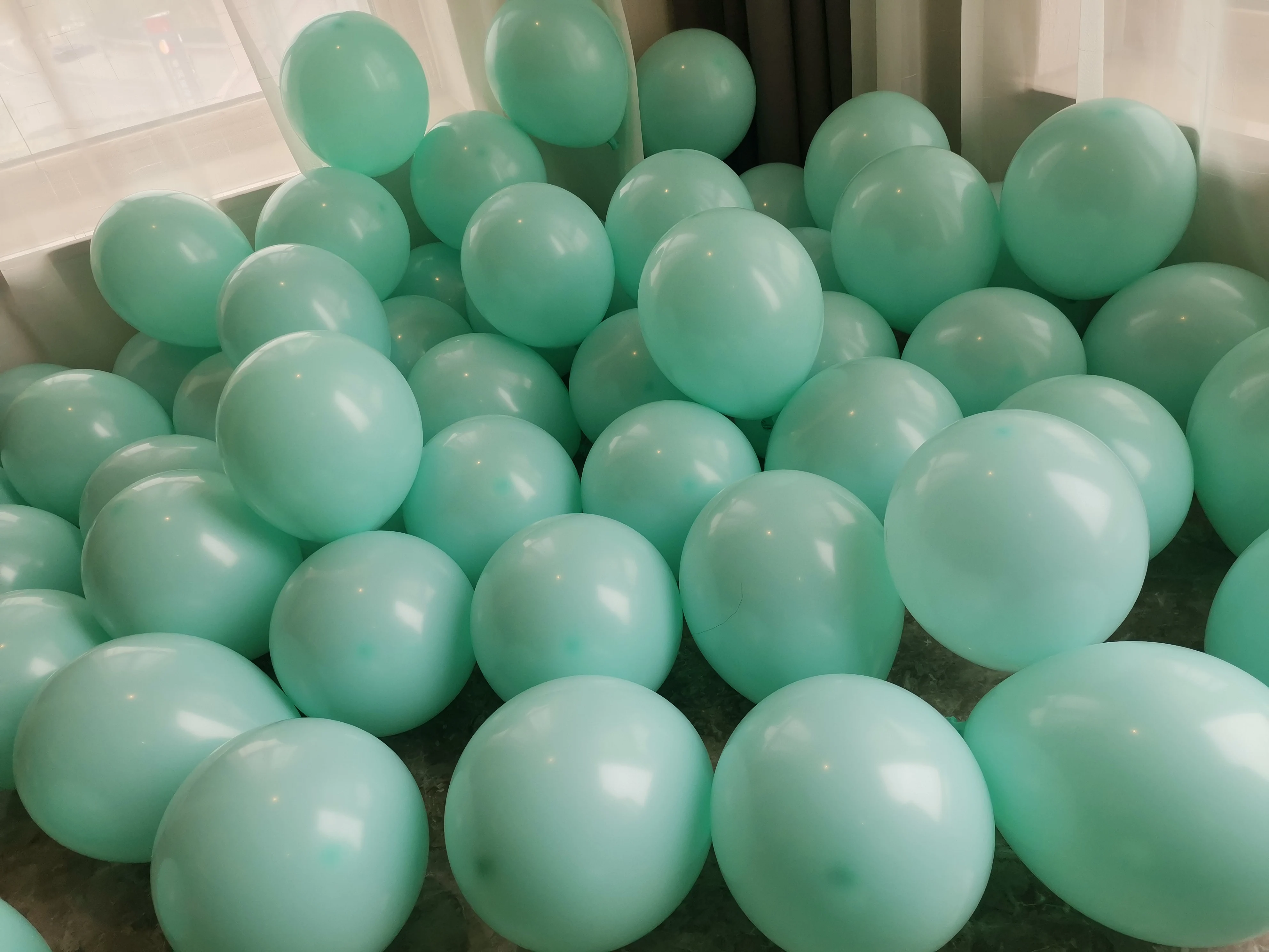 Macaron Balloon Baby Shower 10 inch Candy Color Balloon Mariage Party Decoration