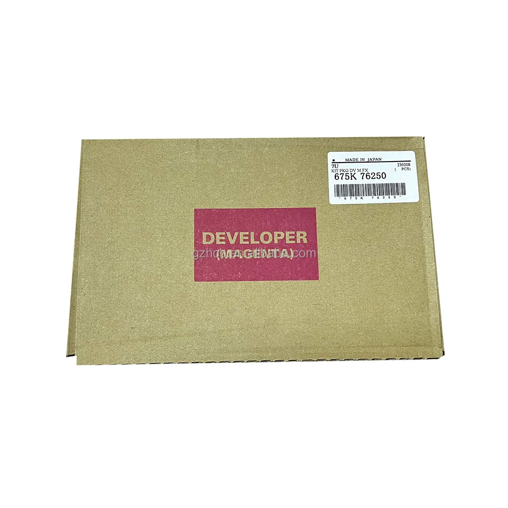 675K76190/220/250/280 Original for Xerox 700 C75 J75 C7780 C7785 550 560 570 C60 C70 developer powder