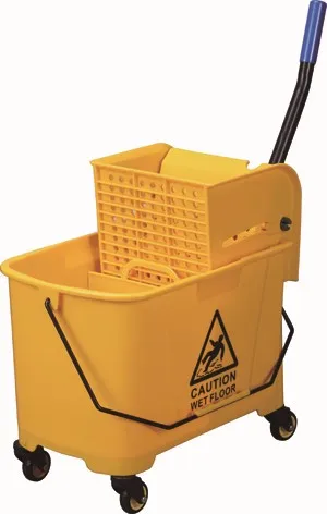 20L High Quality Deluxe cleaning mop trolley mini water wringer