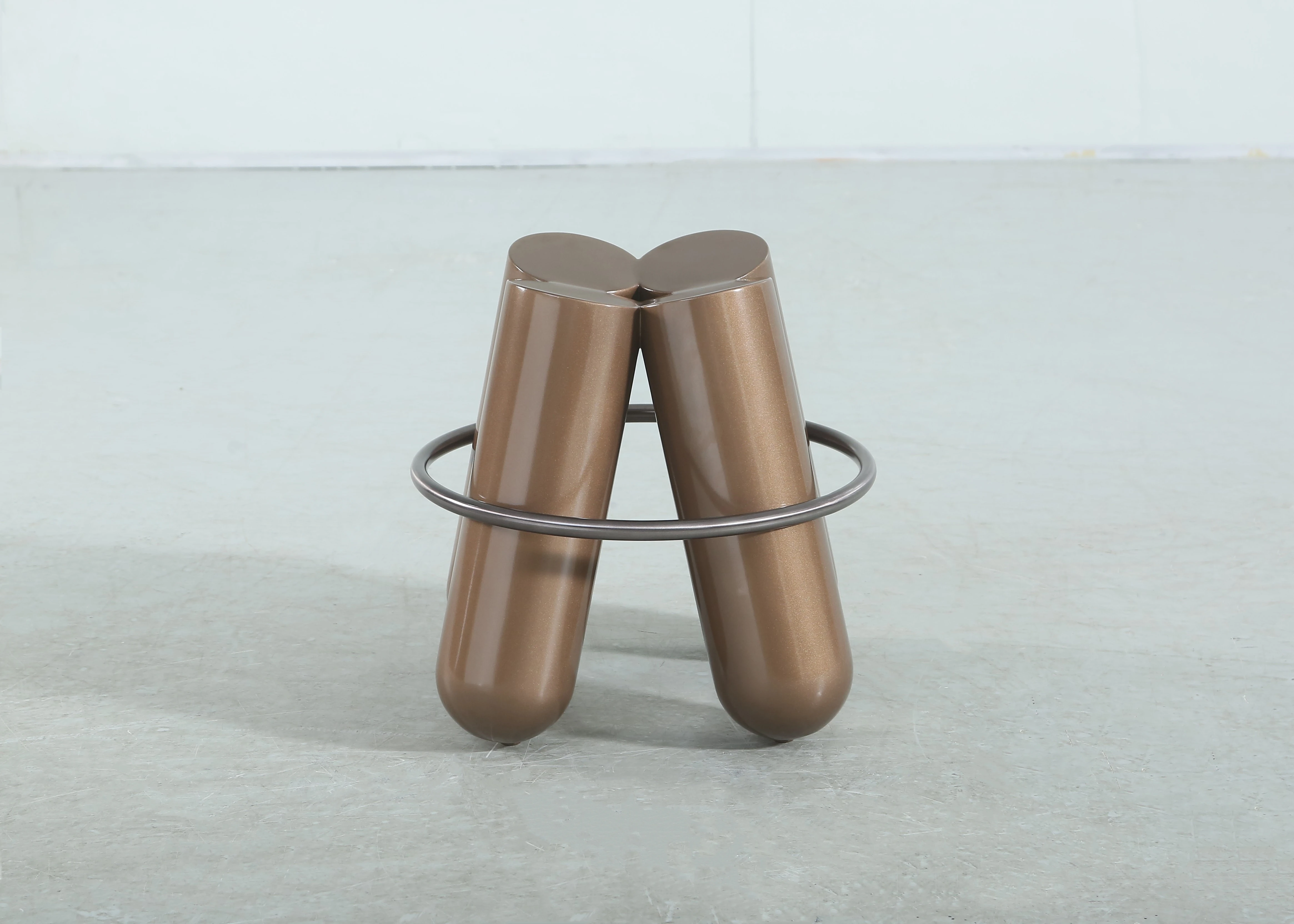 Household solid wood   foot small stool Adults kids wooden shoe step stool chair Cute casual round wooden stool