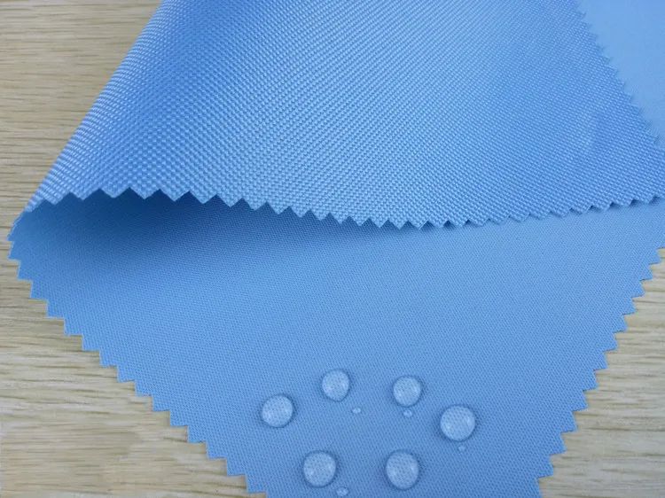500D Oxford Nylon Corduroy Waterproof PU Coated Oxford Fabric for Oxford Backpack Textiles 100% Polyester Woven