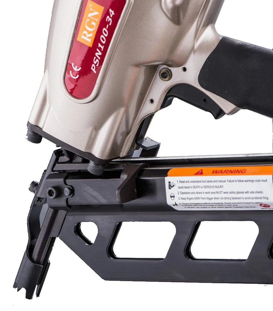 21 degree full round head pneumatic framing nailer gun