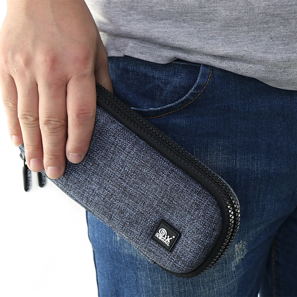 Multipurpose Portable Wireless Headphone Carrying EVA Hard Case Bag Travel EVA Earphone Case