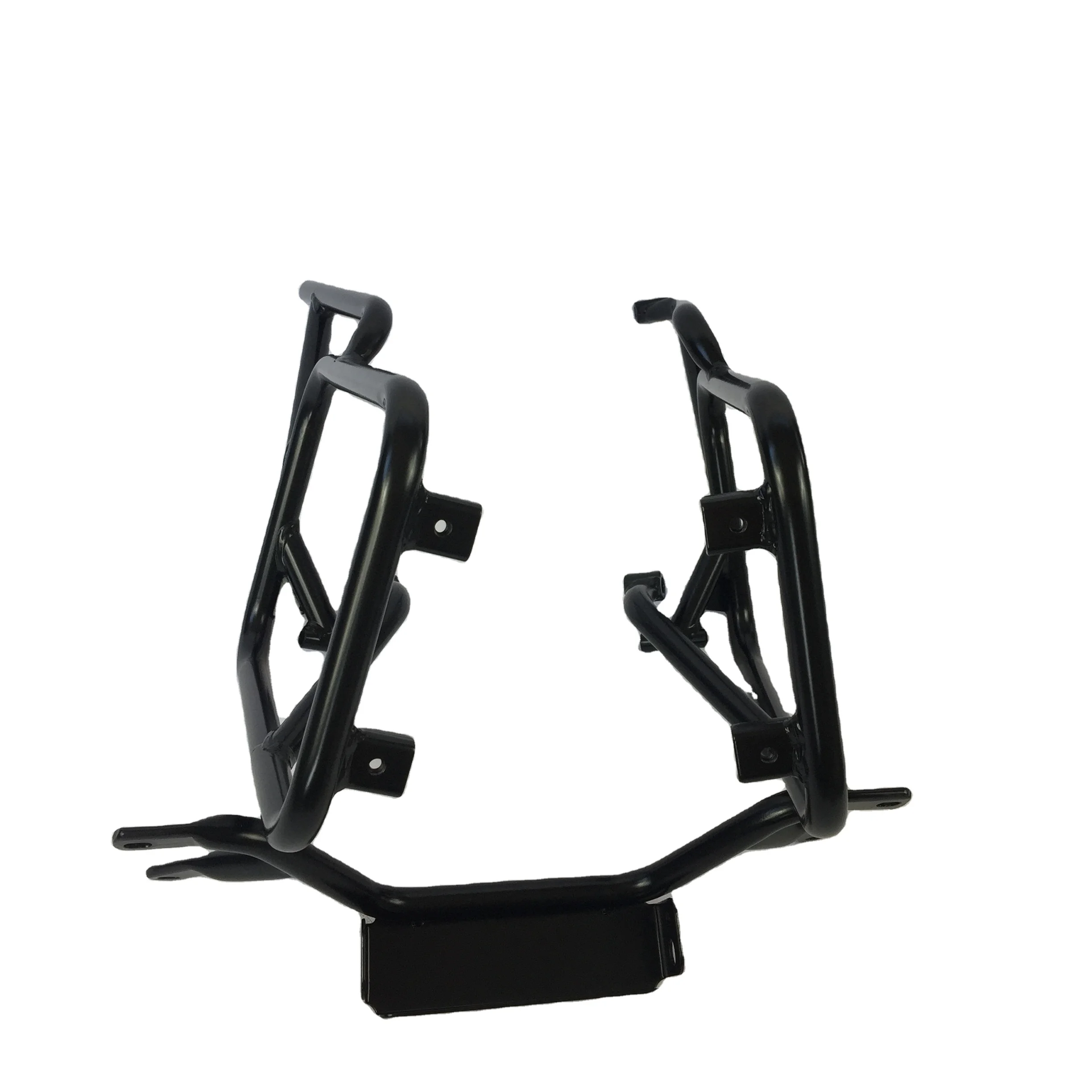 26L Aluminum Motorcycle Side Bags Pannier Racks For Himalayan R.E.