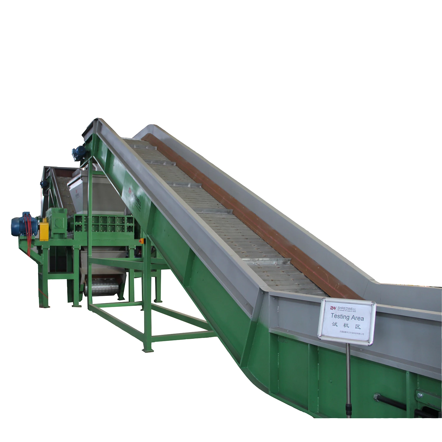 Оборудование для переработки металла, оборудование для измельчения алюминия