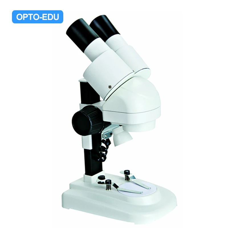 OPTO-EDU A22.1218 встроенный светодиодный свет 2x бинокулярный стерео микроскоп
