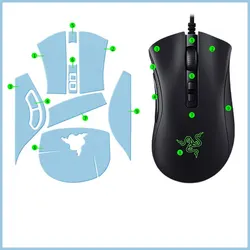 Mice Sticker Anti-Slip Mouse sticker For DeathAdder Pro V2 Gaming Mouse Printed Full / Half cover