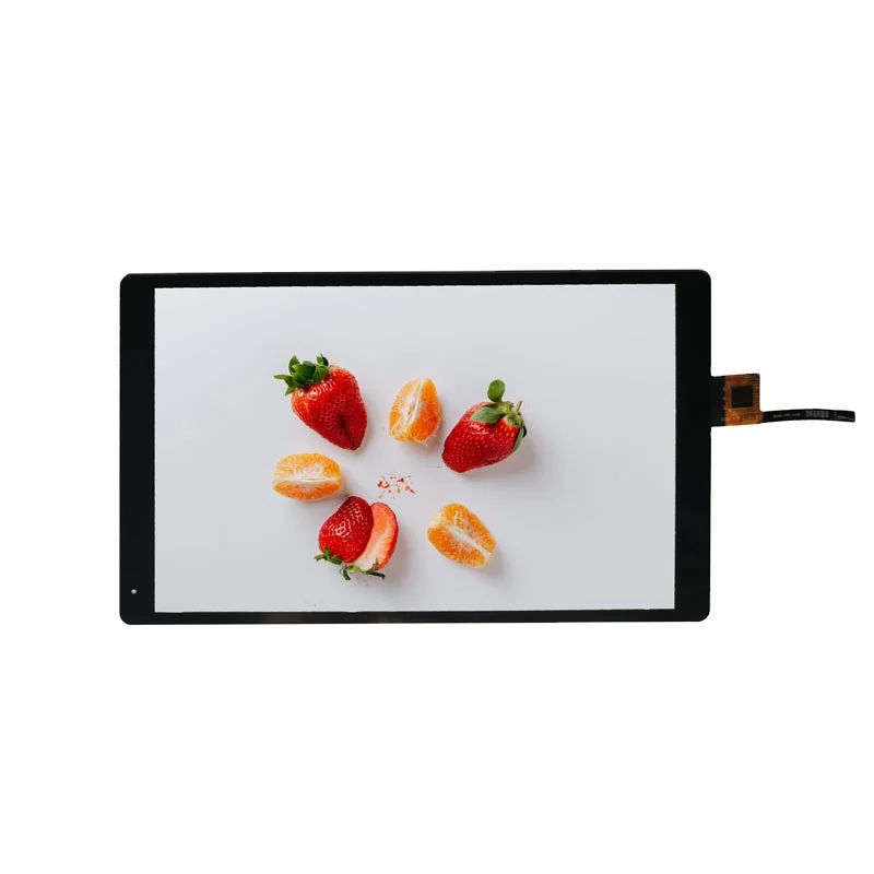 IPS IIC/USB touchscreen 7 inch Projected Capacitive Touch Screen LVDS LCM display module for sunlight readable monitor
