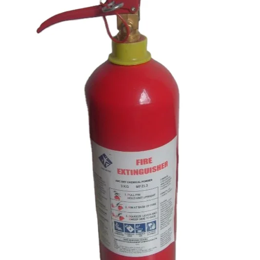8kg ABC dry powder fire extinguisher