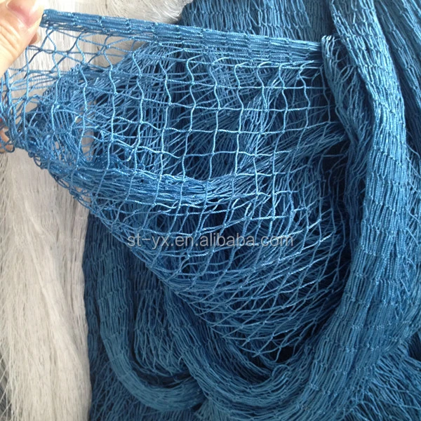 nylon multifilament knotted 210D Indonesia fishing net china