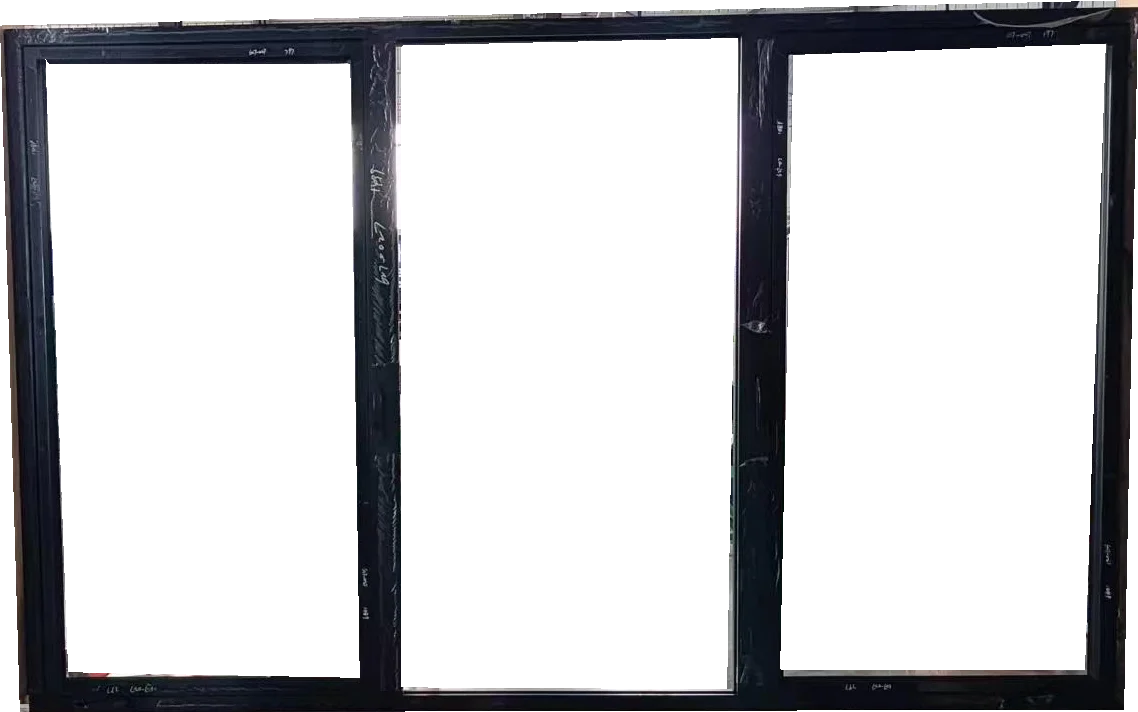 kimyuda doors and windows burglar  bars  home  privacy louvers safety  black aluminium american crank open swing window