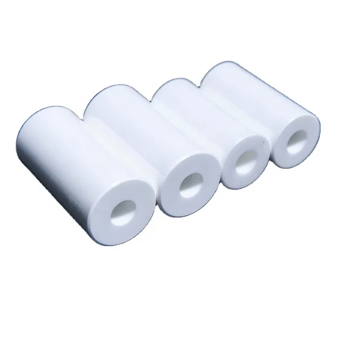 Thermocouple Protection Al2O3 Alumina Zirconia Ceramic Tubes