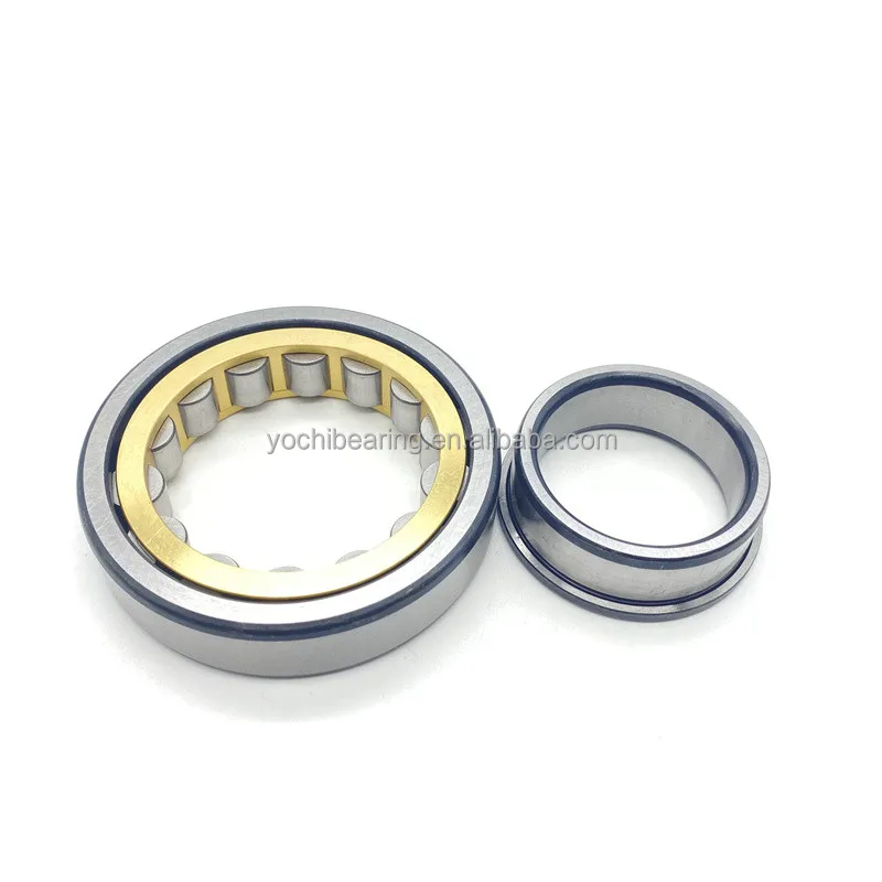 High Speed Roller Bearing Size 50x90x20 Low Noise NJ210EM NJ210 Cylindrical Roller Bearings