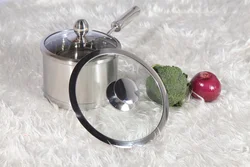 T Type Glass Lids For Cooking Pot Tempered Glass Lid Tampa De Vidro Cookware Glass Lids Tapa De Vidrio Templado