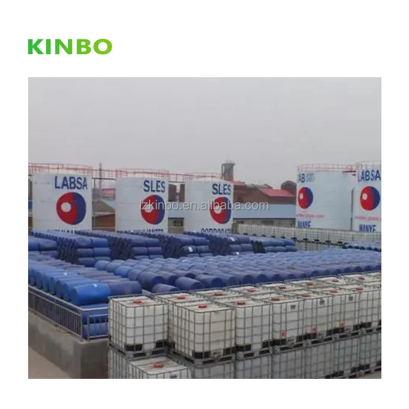 Kinbo Labsa Manufacturer Labsa 96% Linear Alkyl Benzene Sulphonic Acid With Good Price