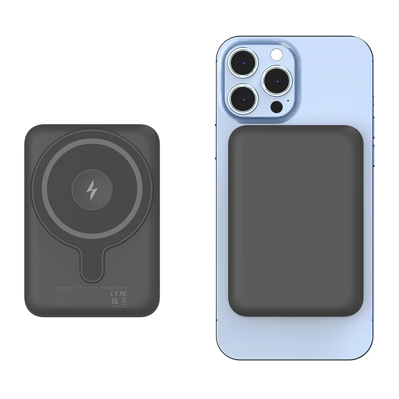 2022 New Product Ultra Slim Magnet Power Bank Fast Charger Wireless Magnetic Power Bank For iPhone 14 14 Pro 14 Plus 14 Pro Max