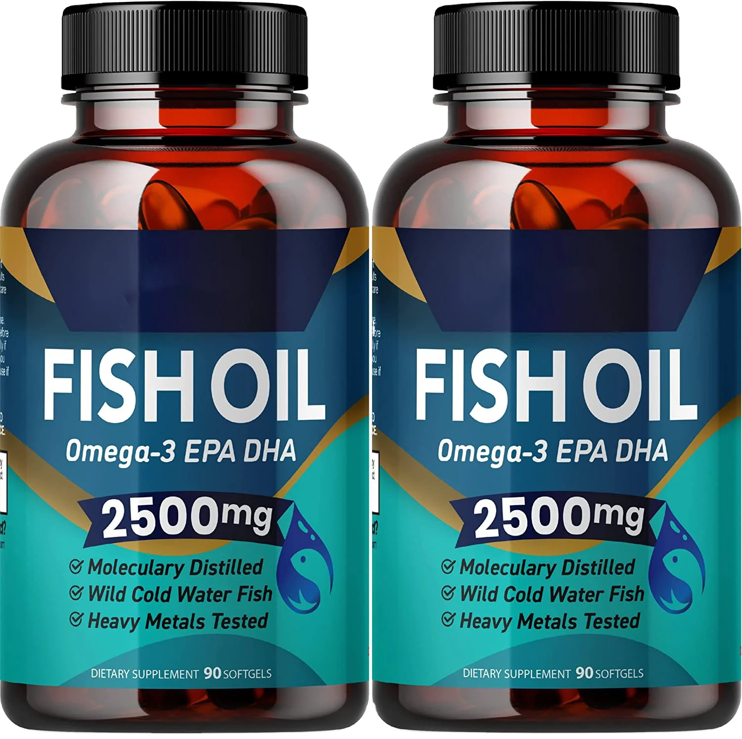 Wholesale Natural Made Deep Sea Omega3  Fish Oil Soft Capsules For Heart Health