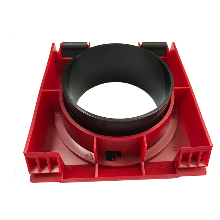 Red Combined HSK100 CNC Plastic Tool Holder