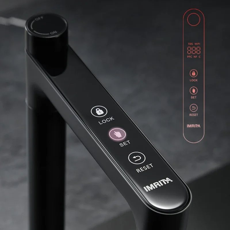 IMRITA New Design Filtro De Agua Uv Ro Water Filter 600/800 GPD  Large Flow Reverse Osmosis Inversa Water Purifier