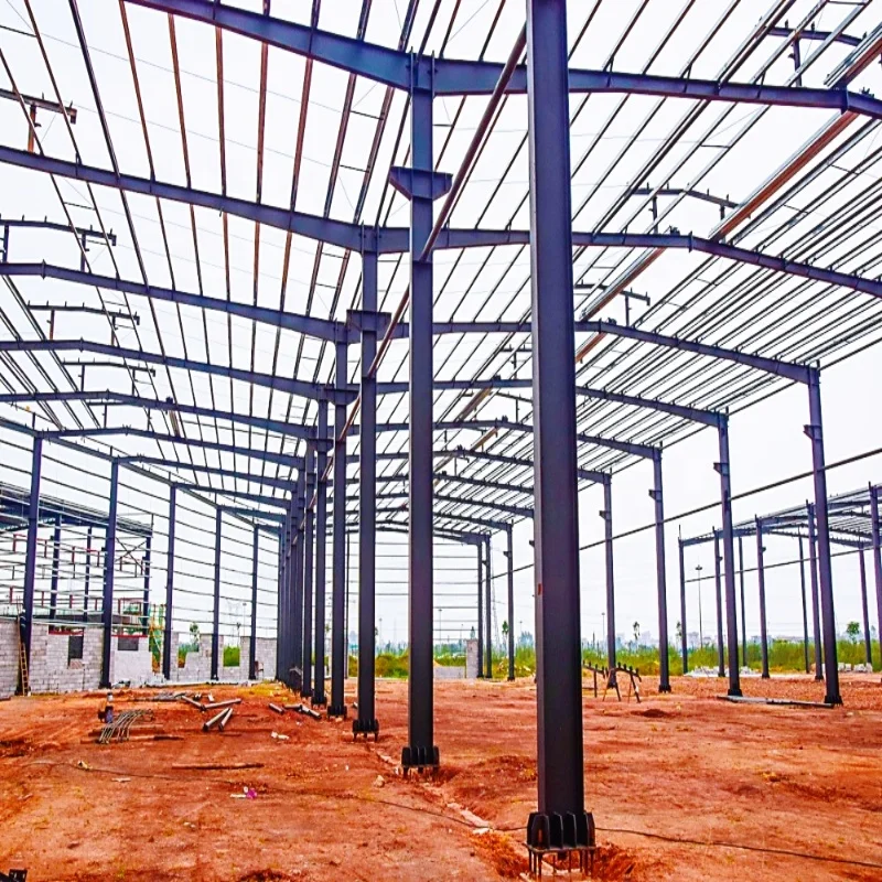 affordable price steel structure building prefabricated small warehouse metal building