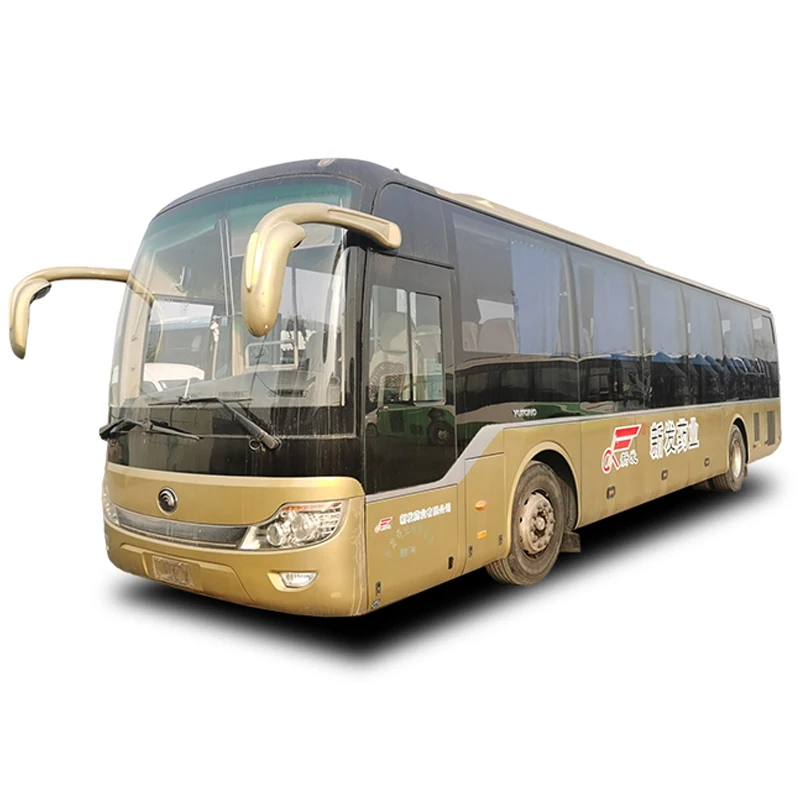 12M ZK 6121 Passengers Seats 65 70 Seater Diesel Left Hand Drive Used Coach Buses On Sale