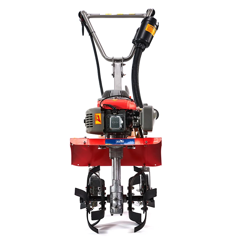 Mini Land Cultivation Machine Farming Agricultural Diesel Roto Rotor Hand Mini Small Tractor Cultivator Tiller