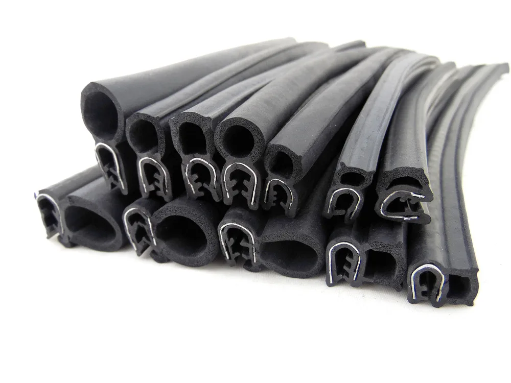 U-shaped frame strip of cabinet door EPDM sealing strip