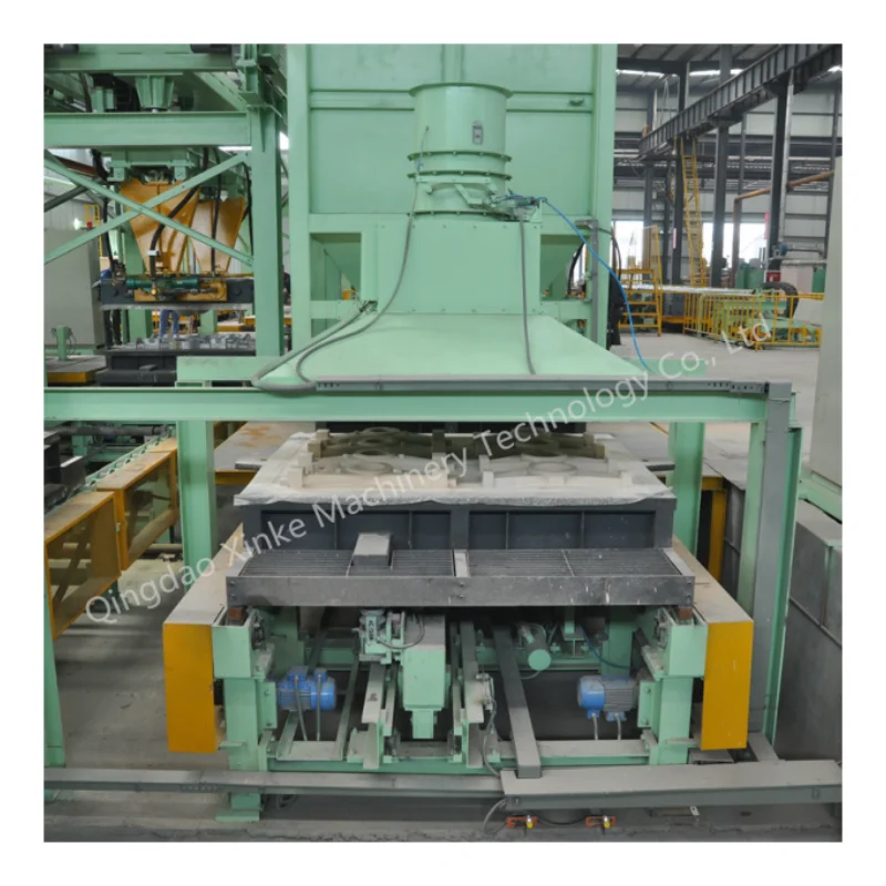 V Process Equipment/ V process molding line/V process casting equipment