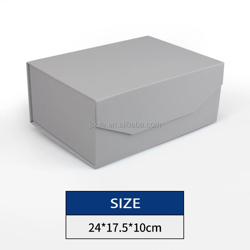 Magnet Folding gift box manufacturer spot wholesale fast delivery wig boutique gift box