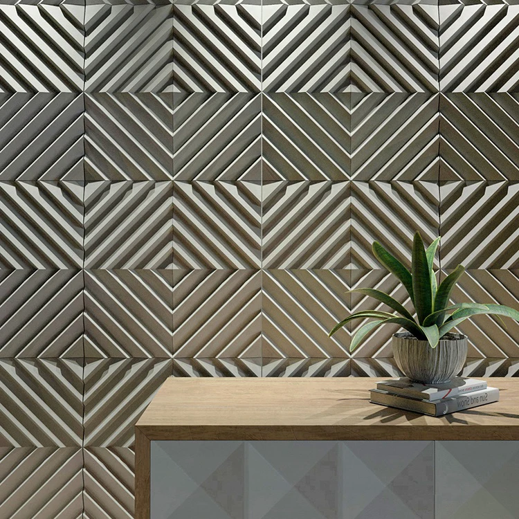 High Quality Creative Concrete Sticky Wall Tiles For Indoor Wall Decoration Interior Wall Tile Price 1Buyer