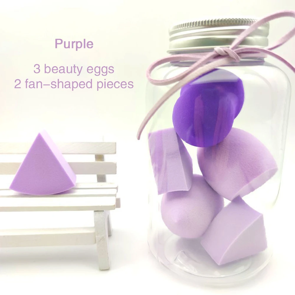 Wholesale Makeup Blender Sponges Set Latex Free and Vegan Sponge For Liquid Cream and Powder