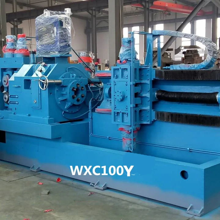 Dia. 25-100mm Metal Round Steel Bar Peeling Machine factory