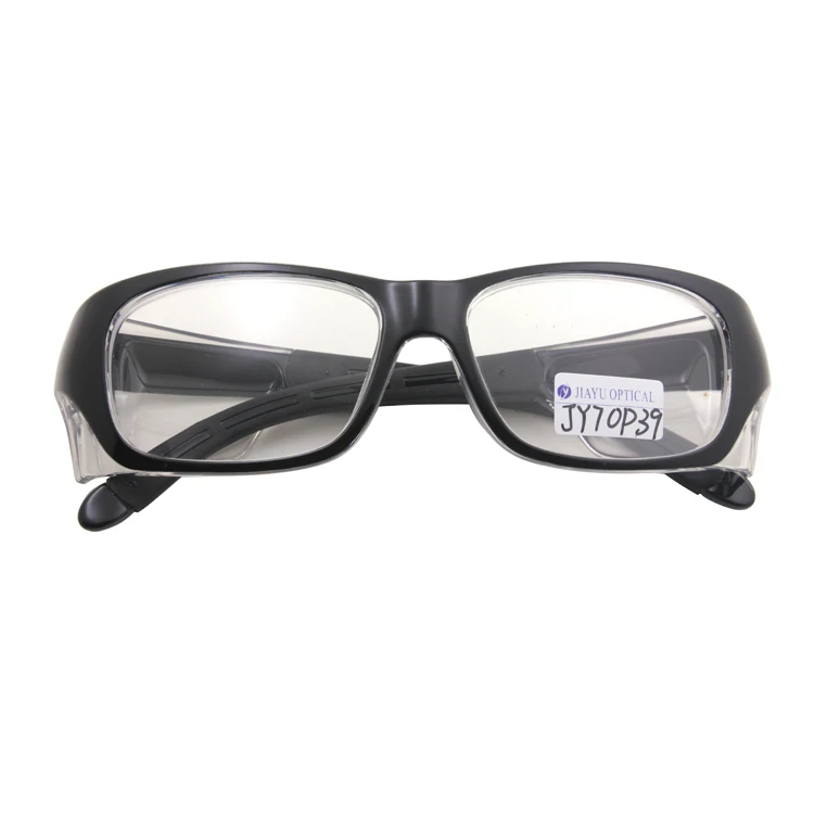 Anti impact ANSI Z87.1 EN166 Safety Optical Glasses frames with Side Protection