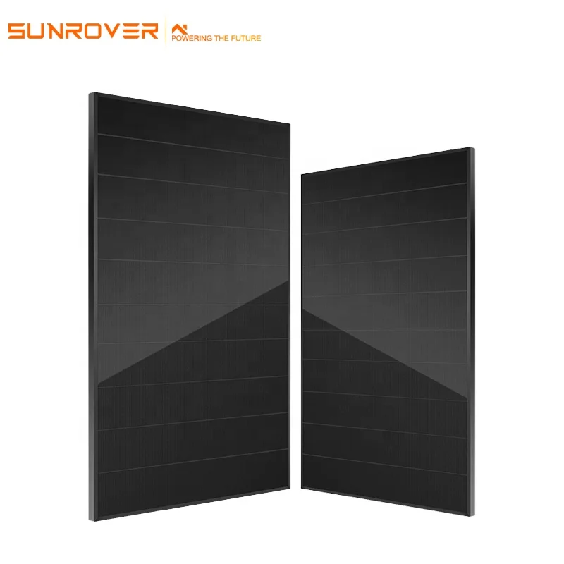 Eu warehouse 10 years warranty roof tiles photovoltaic 540w 550w 555w 560w shingled solar panels