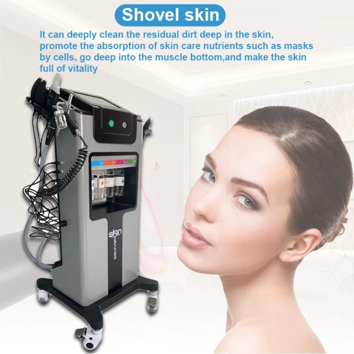 DPL water hydro machine multifunction hydro oxygen jet peel facial cleaning beauty machine