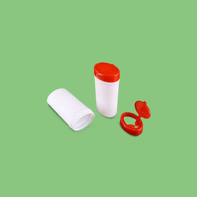 More Than 15 Years China Manufacturer Wholesale Both Dry And Wet Wipes Can Custom Tub Pp Pe Tube Plastic Baby Wipes Containers