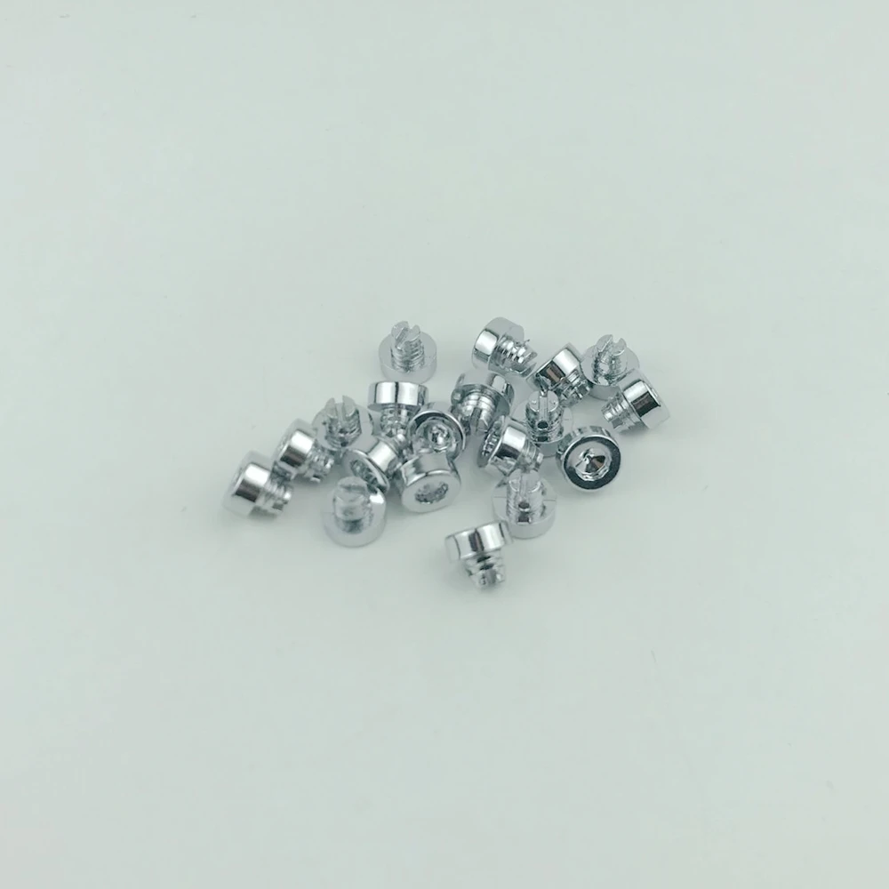 chrome plastic wheel rivets